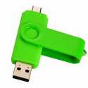 USB-Флешка на 32Gb OTG Twister с логотипом